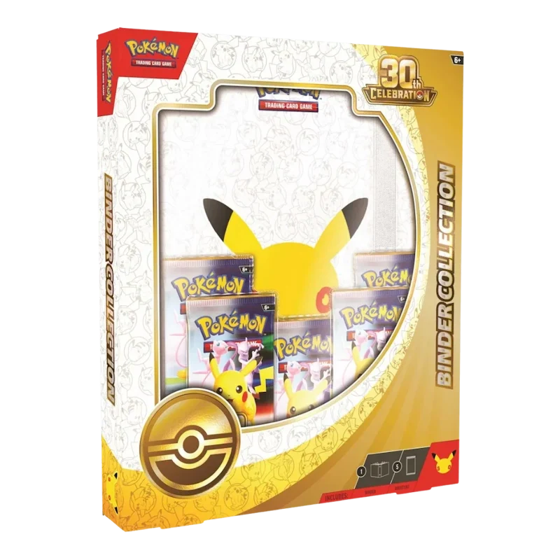 Pokémon TCG 30th Celebration Binder Collection