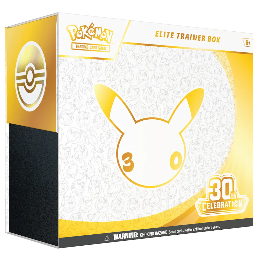 Pokémon TCG 30th Celebration Elite Trainer Box
