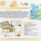 Achterkant Pokémon TCG 30th Celebration Elite Trainer Box met inhoud