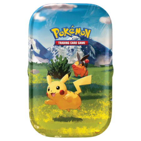 Pokémon Ascended Heroes Mini Tin met Pikachu en Tepig