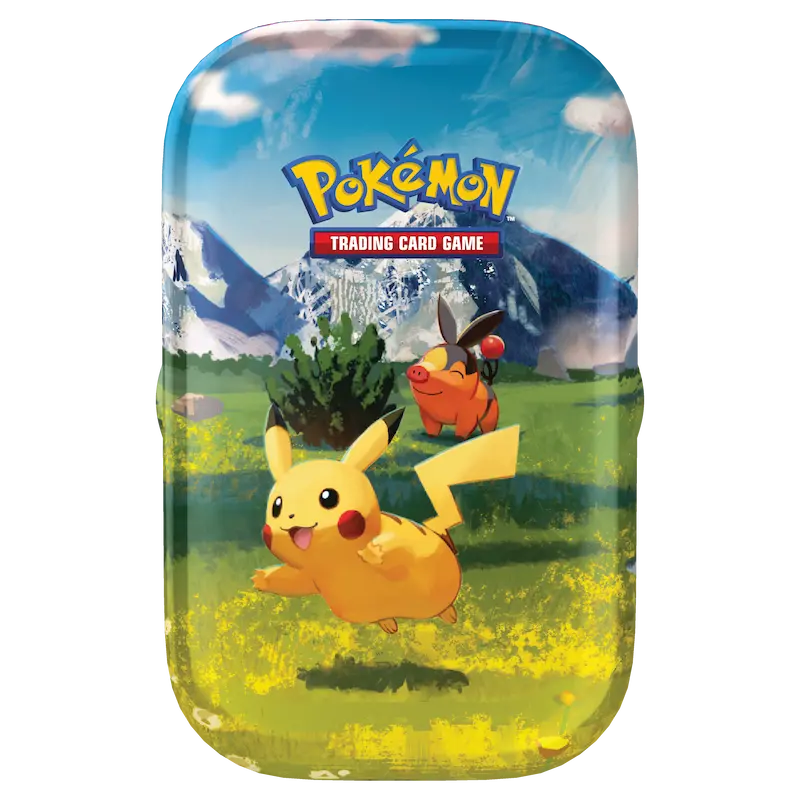 Pokémon Ascended Heroes Mini Tin met Pikachu en Tepig