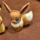 Detail van Eevee-gummetje uit de Pokémon Back to School Eraser Set