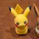 Detail van Pikachu-gummetje uit de Pokémon Back to School Eraser Set