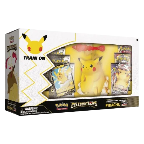 Celebrations Pikachu VMAX Premium Figure Collection