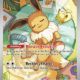 Pokémon Eevee SVP173 Scarlet & Violet Promo kaart