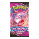 Pokémon Sword & Shield Fusion Strike Booster Pack met Mew artwork