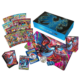 Inhoud Pokémon Mega Charizard X ex Ultra-Premium Collection met booster packs en accessoires
