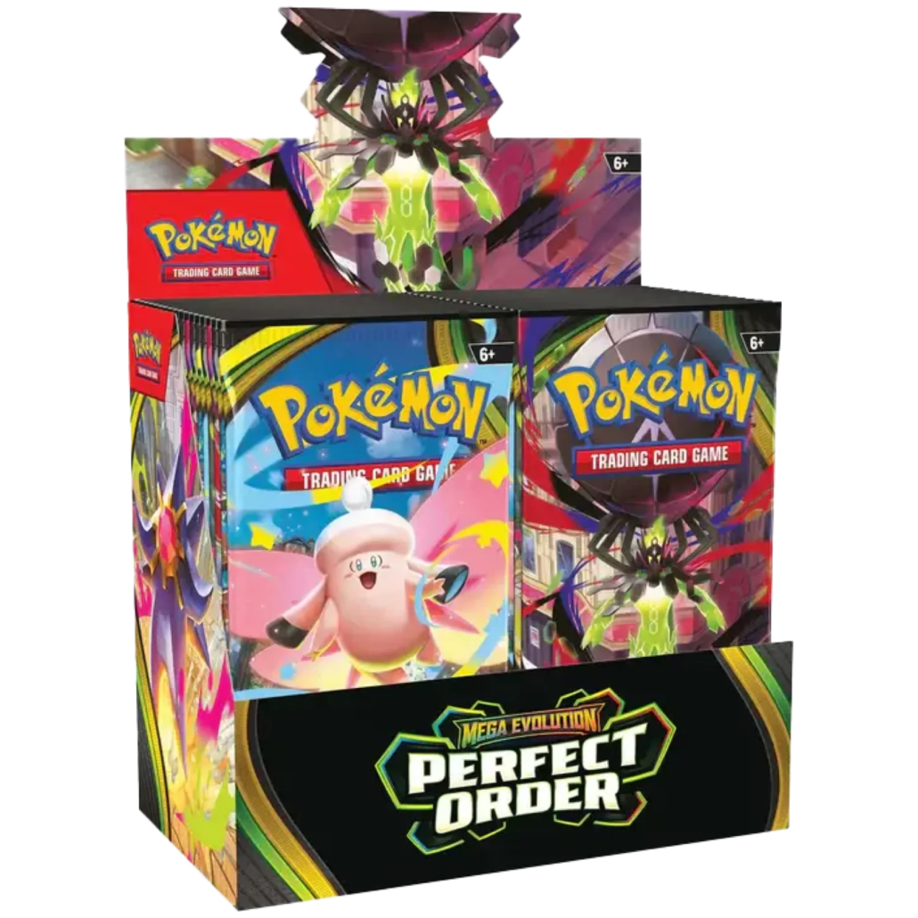 Pokémon Mega Evolution Perfect Order Booster Box
