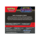 Achterkant Pokémon Mega Evolution Phantasmal Flames Booster Box met 36 packs