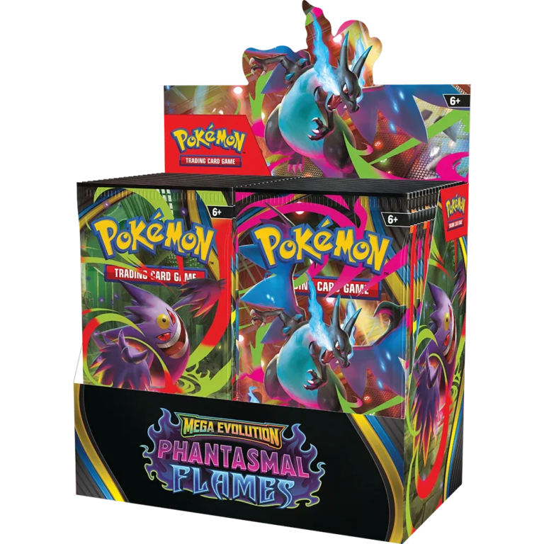 Phantasmal Flames Booster Box