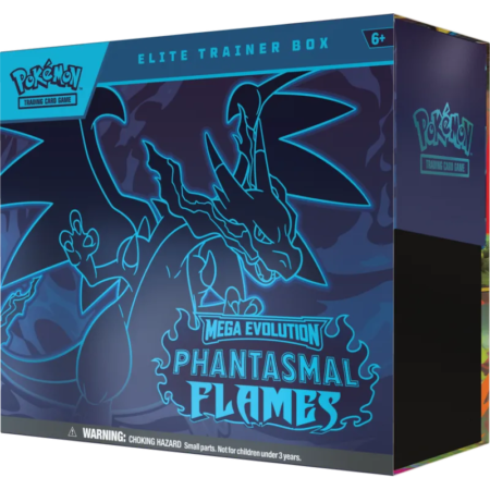 Pokémon Mega Evolution Phantasmal Flames Elite Trainer Box met Mega Charizard X