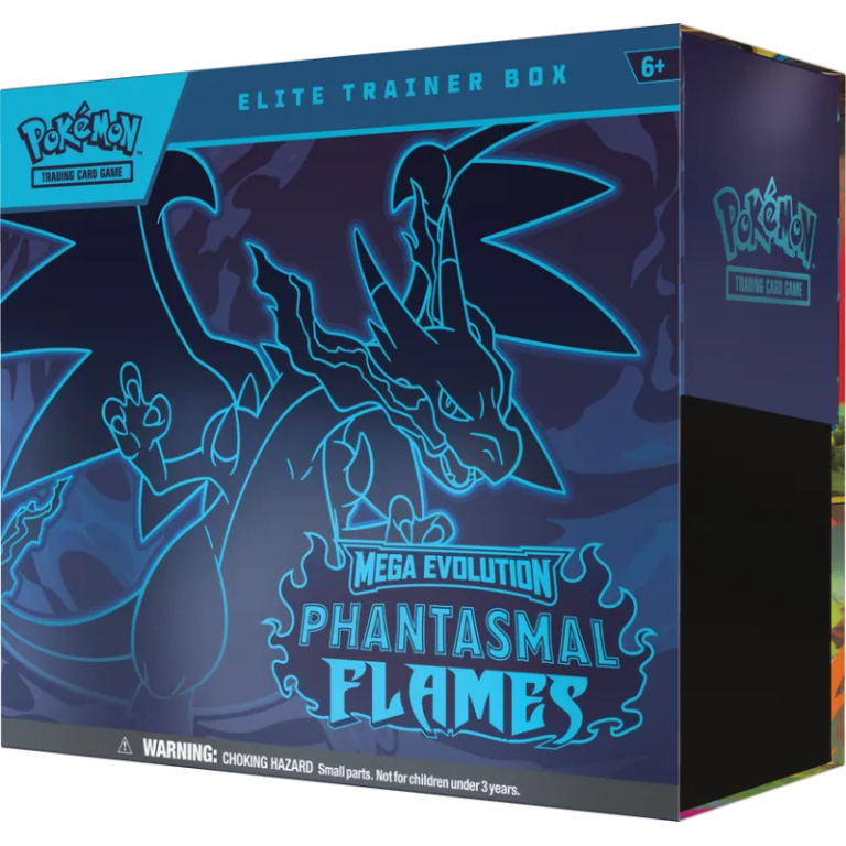 Phantasmal Flames Elite Trainer Box