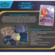 Achterkant Pokémon Phantasmal Flames Elite Trainer Box met inhoud