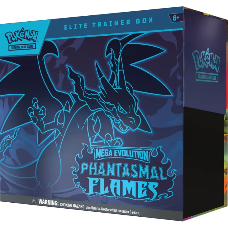 Pokémon Mega Evolution Phantasmal Flames Elite Trainer Box met Mega Charizard X