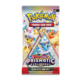 Pokémon Prismatic Evolutions Booster Pack met Jolteon Vaporeon en Flareon artwork