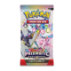 Pokémon Prismatic Evolutions Booster Pack met Umbreon en Espeon artwork