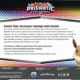 Achterkant Pokémon Prismatic Evolutions Eevee Accessory Pouch Special Collection