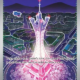Voorkant van Prism Tower 111/086 Ultra Rare uit Pokémon Chaos Rising